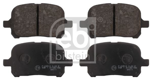 FEBI BILSTEIN 16724 Fren Sistemleri Fren Balatası - TOYOTA PREVIA II (_R3_) uyumlu