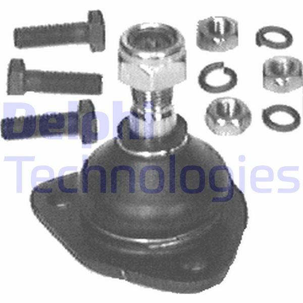DELPHI TC75 Tekerlek & Aks Parçaları Taşıyıcı Mafsal - FIAT 132 (132_) uyumlu