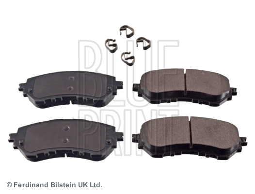 BLUE PRINT ADT342221 Fren Sistemleri Fren Balatası - NISSAN X-TRAIL II (T31) uyumlu