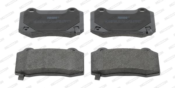 FERODO FDB4777 Fren Sistemleri Fren Balatası - JEEP GRAND CHEROKEE IV (WK, WK2) uyumlu