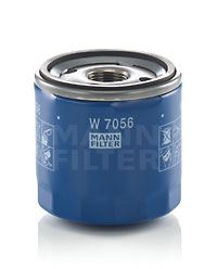 MANN-FILTER W 7056 Motor Yağ Filtresi - OPEL INSIGNIA A (G09) uyumlu