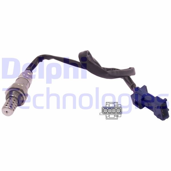 DELPHI ES20308-12B1 Emme & Egzoz Sistemi Egzoz Sensörleri - PEUGEOT 306 Hatchback (7A, 7C, N3, N5) uyumlu