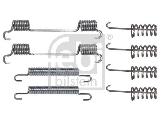 FEBI BILSTEIN 182280 Fren Sistemleri Fren Kampanası - VW LT 28-46 II Panelvan/Van (2DA, 2DD, 2DH) uyumlu