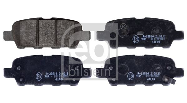 FEBI BILSTEIN 116198 Fren Sistemleri Fren Balatası - NISSAN X-TRAIL II (T31) uyumlu