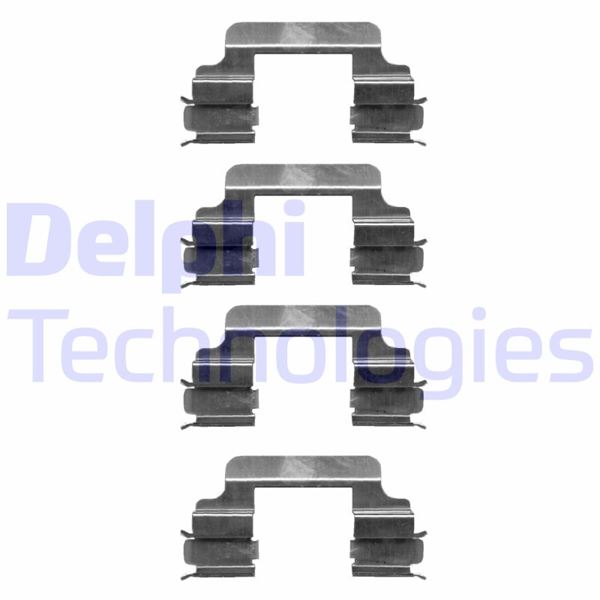 DELPHI LX0363 Fren Sistemleri Fren Diski - MERCEDES-BENZ C-SERISI T-Model (S203) uyumlu