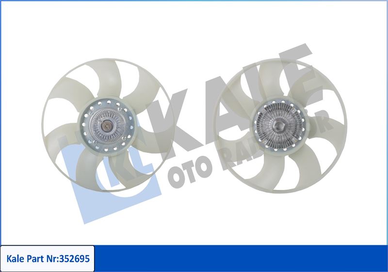 KALE OTO RADYATÖR 352695 Soğutma Sistemi Fan - FORD TRANSIT Minibüs/Otobüs (FD_ _, FB_ _, FS_ _, FZ_ _, FC_ _) uyumlu