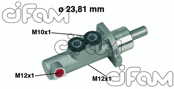 CIFAM 202-441 Fren Sistemleri Ana Fren Merkezi - OPEL VECTRA B Hatchback (J96) uyumlu