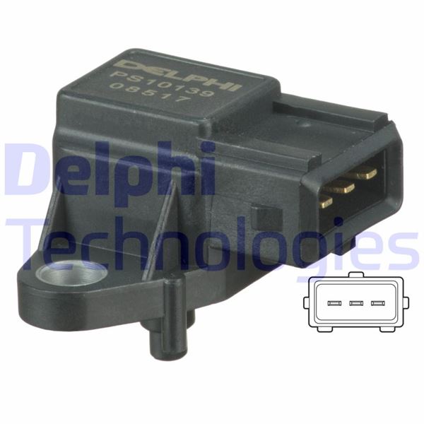 DELPHI PS10139 Emme & Egzoz Sistemi Egzoz Sensörleri - BMW 3 Touring (E46) uyumlu