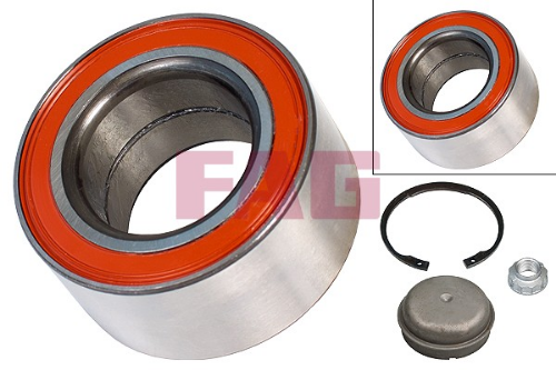 Schaeffler FAG 713 6673 10 Jant & Lastik & Bijon Poyra - MERCEDES-BENZ A-SERISI (W168) uyumlu