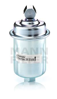 MANN-FILTER WK 614/44 Yakıt Sistemi Yakıt Filtresi - HYUNDAI ATOS (MX) uyumlu