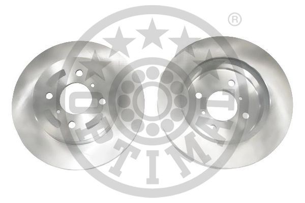 OPTIMAL BS-6530C Fren Sistemleri Fren Diski - SUZUKI IGNIS I (FH) uyumlu