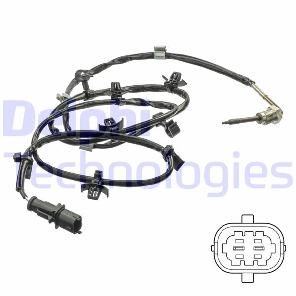 DELPHI TS30244 Emme & Egzoz Sistemi Egzoz Sensörleri - OPEL INSIGNIA A (G09) uyumlu