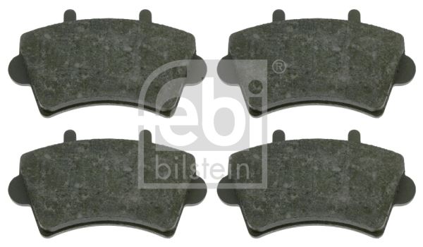 FEBI BILSTEIN 16495 Fren Sistemleri Fren Balatası - RENAULT MASTER II Panelvan/Van (FD) uyumlu