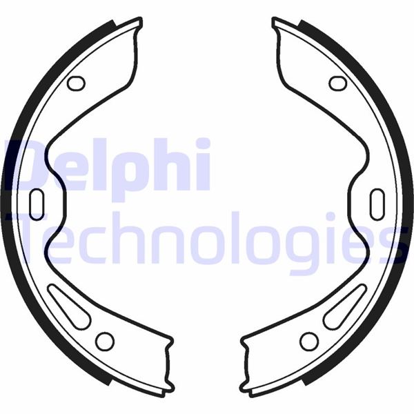 DELPHI LS2120 Fren Sistemleri El Fren Kolu - PORSCHE PANAMERA (970) uyumlu