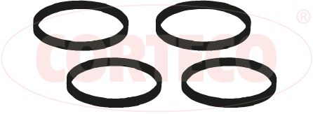 CORTECO 49114985 Motor Manifold Contası - CITROËN C4 II (NC_) uyumlu