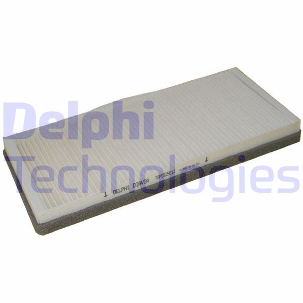 DELPHI TSP0325012 İklimlendirme Sistemi Polen Filtresi - FORD FIESTA III (GFJ) uyumlu