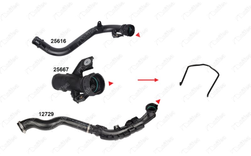 NIFEA 25618 Motor Turboşarj & Parçaları - NISSAN CUBE (Z12) uyumlu