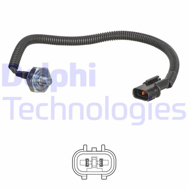 DELPHI AS10257 Elektrik Sistemi Sensörler - HYUNDAI SONATA IV (EF) uyumlu