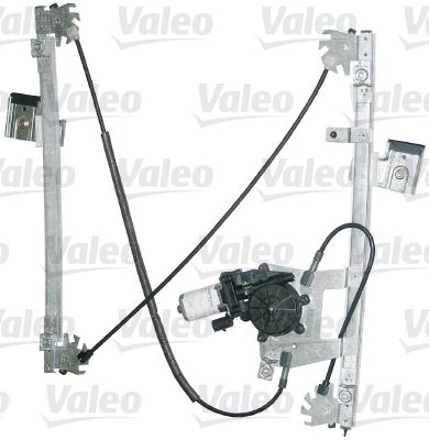 VALEO 850504 Kaporta & Gövde Parçaları Cam Krikosu - FORD FOCUS I (DAW, DBW) uyumlu