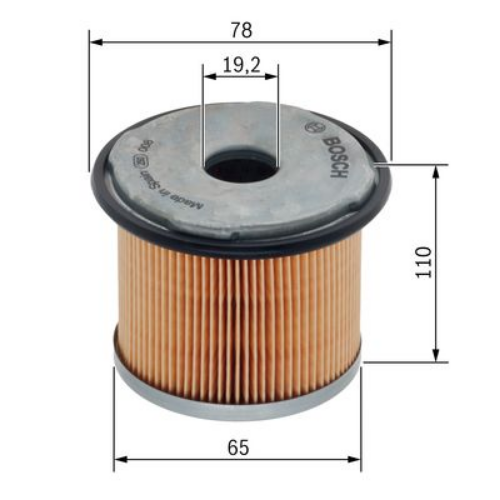 BOSCH F 026 402 007 Yakıt Sistemi Yakıt Filtresi - FORD FOCUS II (DA_, HCP, DP) uyumlu