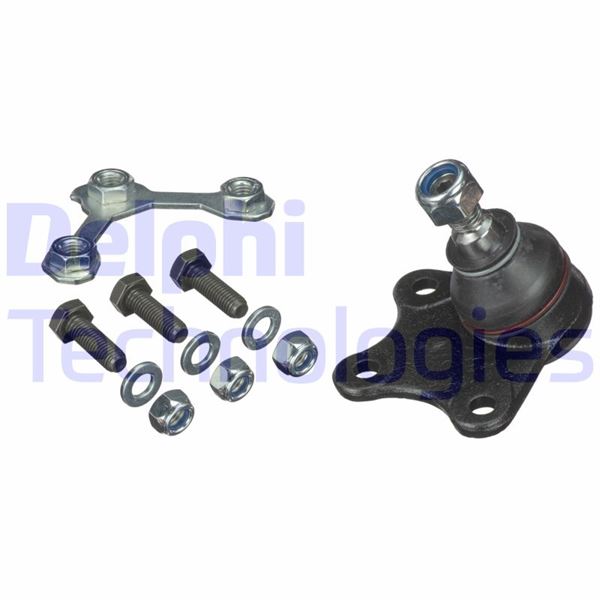 DELPHI TC1085 Tekerlek & Aks Parçaları Taşıyıcı Mafsal - SKODA ROOMSTER (5J7) uyumlu