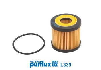 PURFLUX L339 Motor Yağ Filtresi - SEAT IBIZA IV (6J5, 6P1) uyumlu
