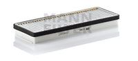MANN-FILTER CU 3855 İklimlendirme Sistemi Polen Filtresi - MERCEDES-BENZ ACTROS MP2 / MP3 uyumlu