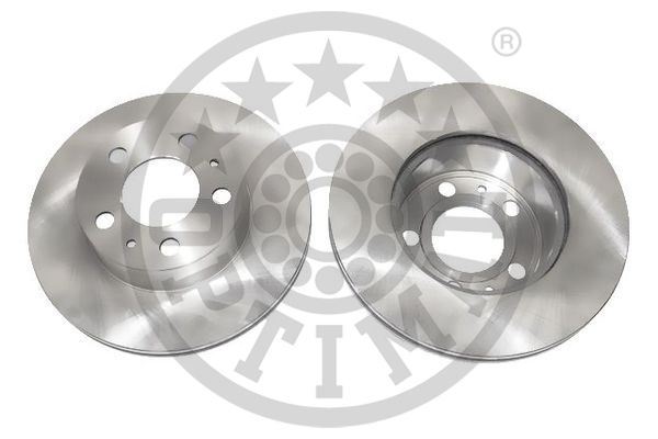 OPTIMAL BS-4090C Fren Sistemleri Fren Diski - VOLVO 240 (P242, P244) uyumlu