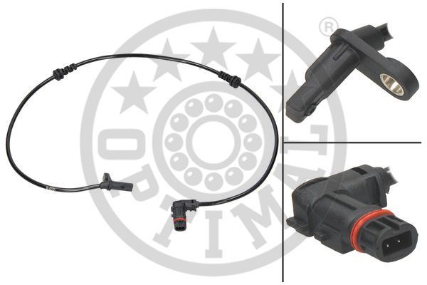 OPTIMAL 06-S385 Fren Sistemleri Sürüş Dinamiği Ayarı - MERCEDES-BENZ C-SERISI (W204) uyumlu