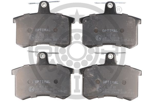 OPTIMAL BP-09272 Fren Sistemleri Fren Balatası - ALFA ROMEO 164 (164_) uyumlu