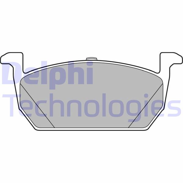 DELPHI LP3287 Fren Sistemleri Fren Balatası - SEAT LEON ST (5F8) uyumlu
