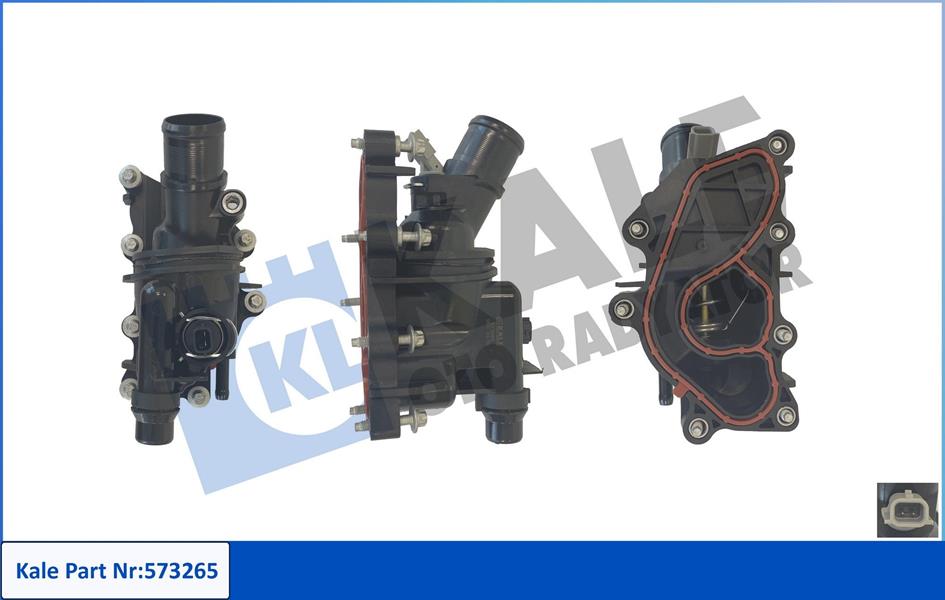 KALE OTO RADYATÖR 573265 Motor Termostat - MERCEDES-BENZ A-SERISI (W177) uyumlu