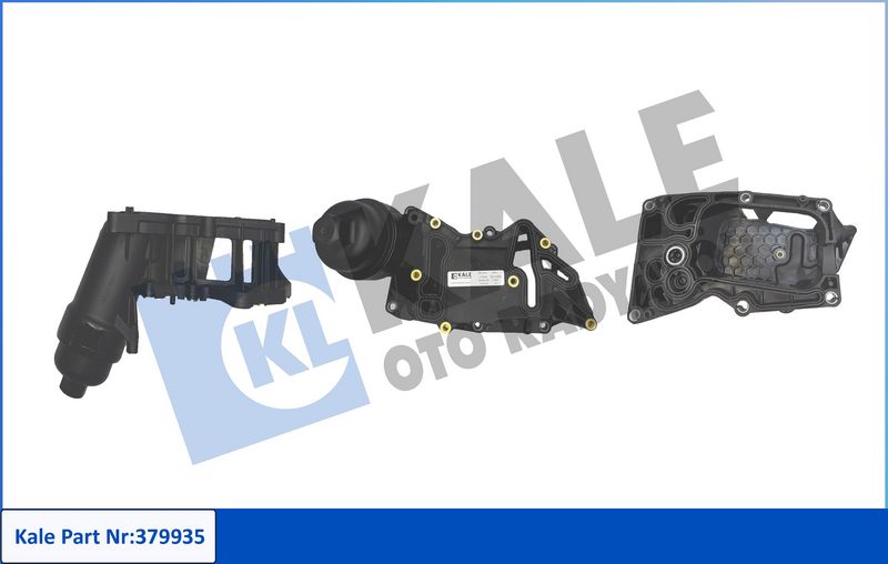 KALE OTO RADYATÖR 379935 Motor Yağ Filtresi - BMW 1 (F20) uyumlu