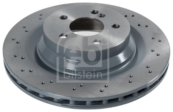 FEBI BILSTEIN 43897 Fren Sistemleri Fren Diski - MERCEDES-BENZ E-SERISI (W211) uyumlu