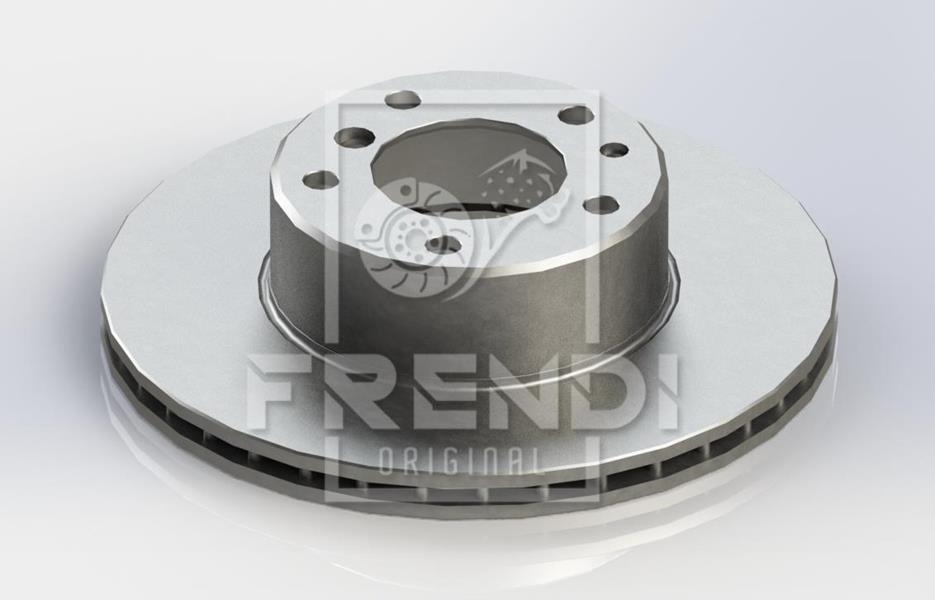 Fren Diski - FRENDI - 52099
