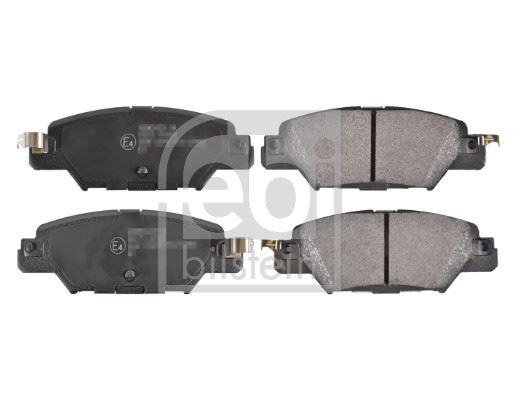 FEBI BILSTEIN 116422 Fren Sistemleri Fren Balatası - MAZDA CX-5 (KE, GH) uyumlu