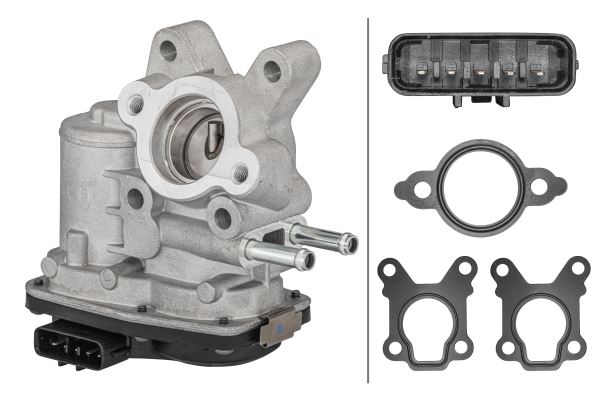 HELLA 6NU 014 864-661 Motor EGR Parçaları - NISSAN NP300 PICKUP (D22) uyumlu
