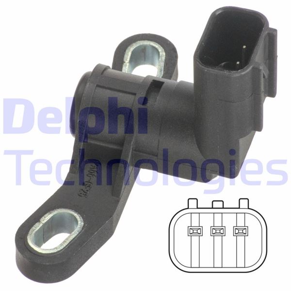 DELPHI SS11340 Ateşleme Sistemi İmpuls Verici - MAZDA CX-7 (ER) uyumlu