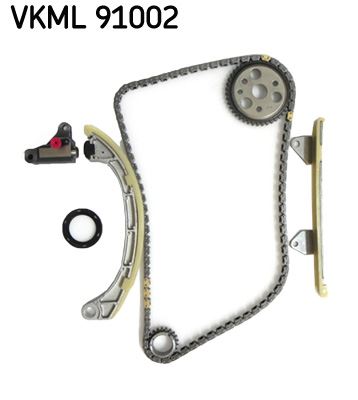 SKF VKML 91002 Motor Kumanda Zinciri Seti - TOYOTA YARIS (_P9_) uyumlu