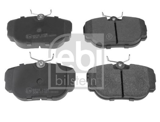 FEBI BILSTEIN 16353 Fren Sistemleri Fren Balatası - LAND ROVER RANGE ROVER II (P38A) uyumlu