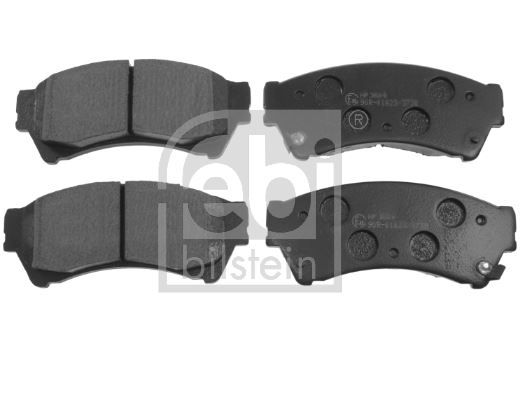 FEBI BILSTEIN 175208 Fren Sistemleri Fren Balatası - MAZDA 6 Hatchback (GH) uyumlu
