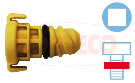 CORTECO 49471174 Motor Boşaltma Tapası - FORD TOURNEO CONNECT / GRAND TOURNEO CONNECT V408 MPV uyumlu