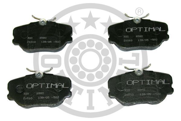 OPTIMAL BP-09580 Fren Sistemleri Fren Balatası - VOLVO 480 (482) uyumlu