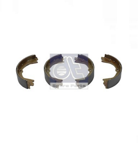 DT Spare Parts 7.92410 Fren Sistemleri Fren Pabucu - IVECO DAILY II Platform şasi uyumlu