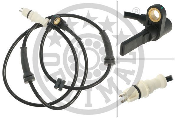 OPTIMAL 06-S864 Fren Sistemleri Sürüş Dinamiği Ayarı - FIAT PUNTO (188_) uyumlu