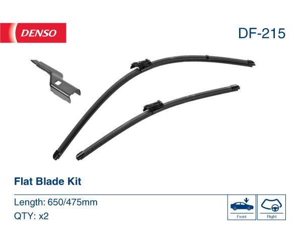 DENSO DF-215 Kaporta & Gövde Parçaları Cam Silecek Mekanizması - RENAULT TRAFIC III Panelvan/Van (FG_) uyumlu