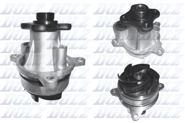 DOLZ F236 Motor Devirdaim - FORD TRANSIT V363 Panelvan/Van (FCD, FDD) uyumlu