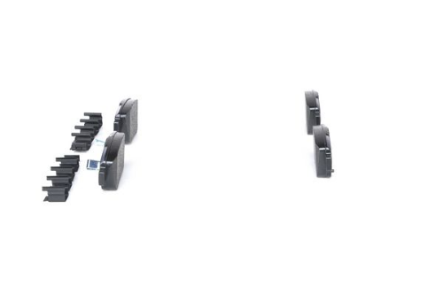 BOSCH 0 986 424 798 Fren Sistemleri Fren Balatası - TOYOTA AVENSIS Sedan (_T25_) uyumlu