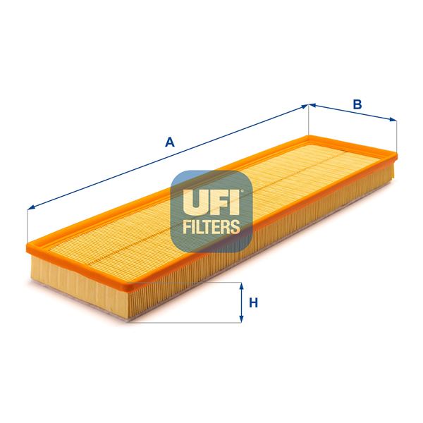 UFI 30.003.00 Motor Hava Filtresi - BMW 3 (E36) uyumlu