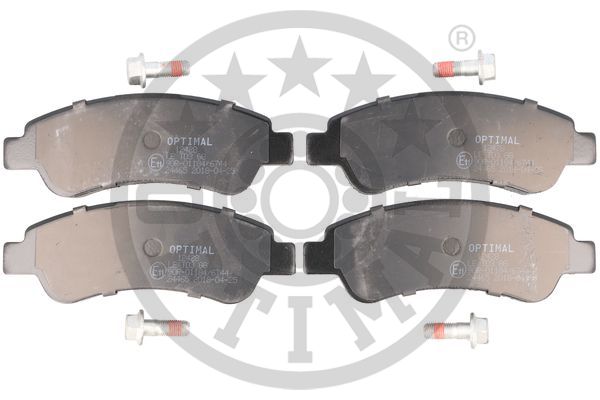 OPTIMAL BP-12428 Fren Sistemleri Fren Balatası - FIAT DUCATO Panelvan/Van (250_) uyumlu